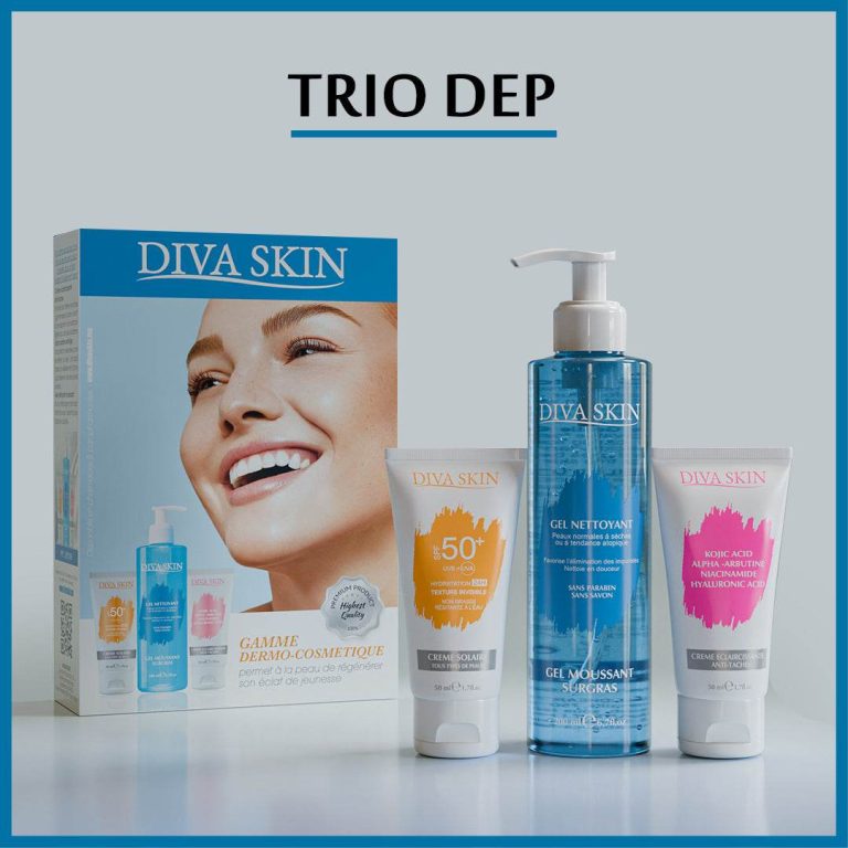 DIVA SKIN Pack Anti-Taches Crème 50ml + Gel Nettoyant 200ml + Écran Solaire Invisible SPF50+ Routine Complète - photo 2