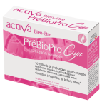 ACTIVA Bien-Être PréBioPro Gyn Probiotiques Intimes Flore Vaginale Équilibre