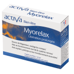 ACTIVA Bien-Être Myorelax Complément Muscles Articulations Détente Magnésium