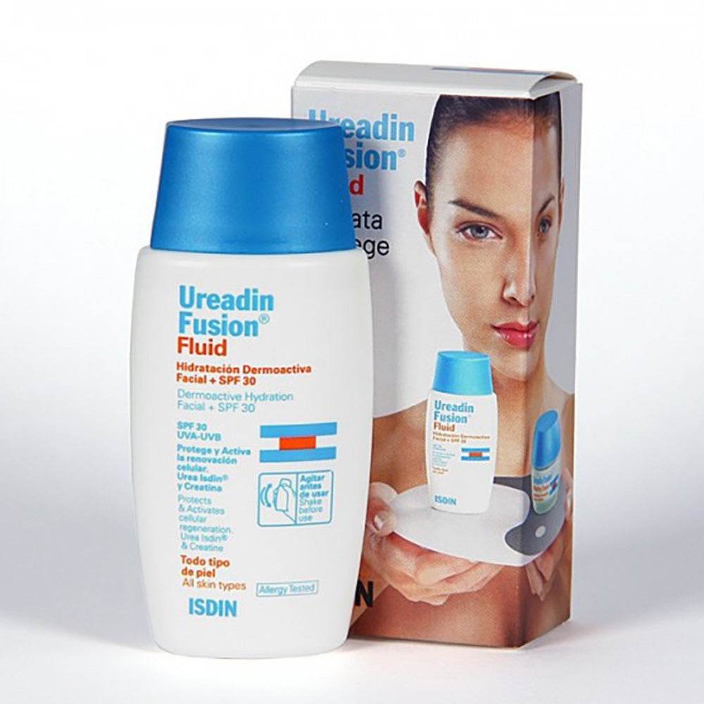 Ureadin-Fusion-Fluide-Visage-50ml-novaparapharmacie-maroc-2 Ureadin Fusion Fluide Visage 50ml – Image 1