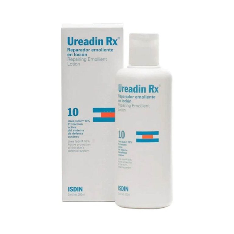 ISDIN Ureadin Lotion Plus Rx10 200ml - Lotion Hydratante 24h Toute la Famille - photo 3