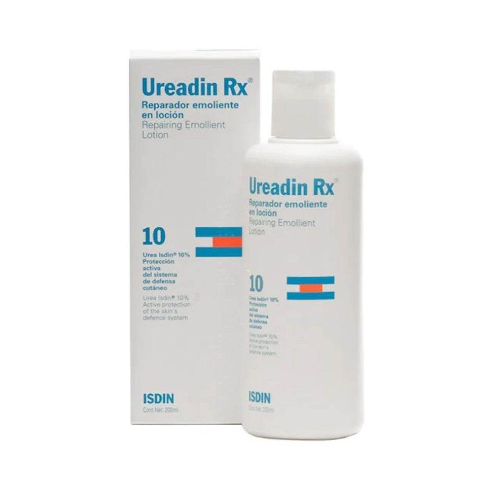Ureadin-Lotion-Plus-Rx10-200ml-novaparapharmacie-maroc-2 ISDIN Ureadin Lotion Plus Rx10 200ml - Lotion Hydratante 24h Toute la Famille – Image 1