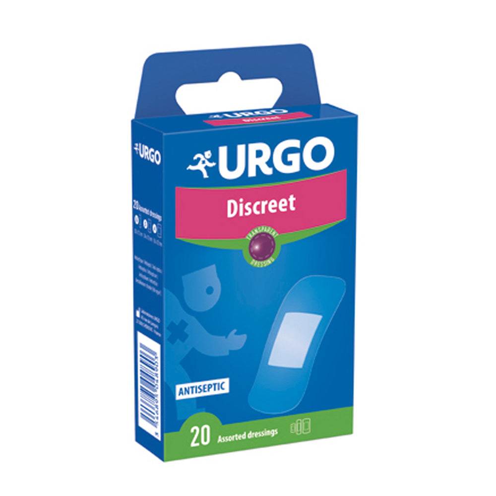 Urgo-Discreet-Antiseptic-20-novaparapharmacie-maroc Urgo Discreet Antiseptic – Image 1