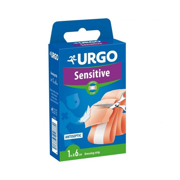 Urgo Sensitive Pansement 1m*6m