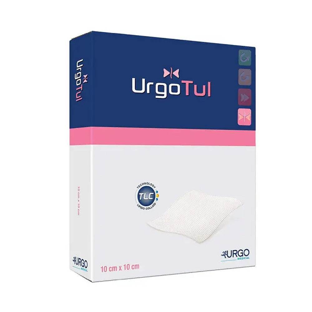 Urgo-Tul-Pansements-10x10-novaparapharmacie-maroc Urgo Tul Pansements – Image 1