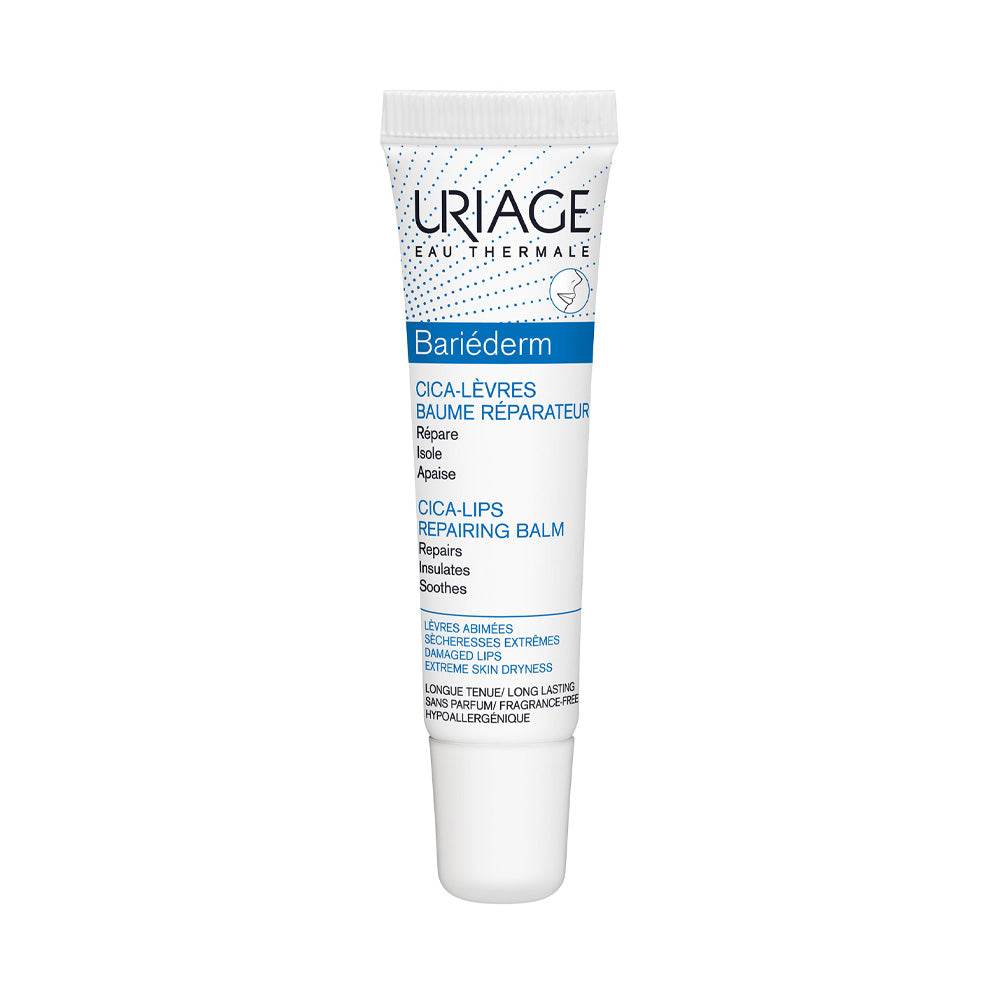 Uriage-BARIEDERM-Cica-levres-15ml-nova-parapharmacie-casablanca Uriage BARIÉDERM Cica lèvres 15ml – Image 1