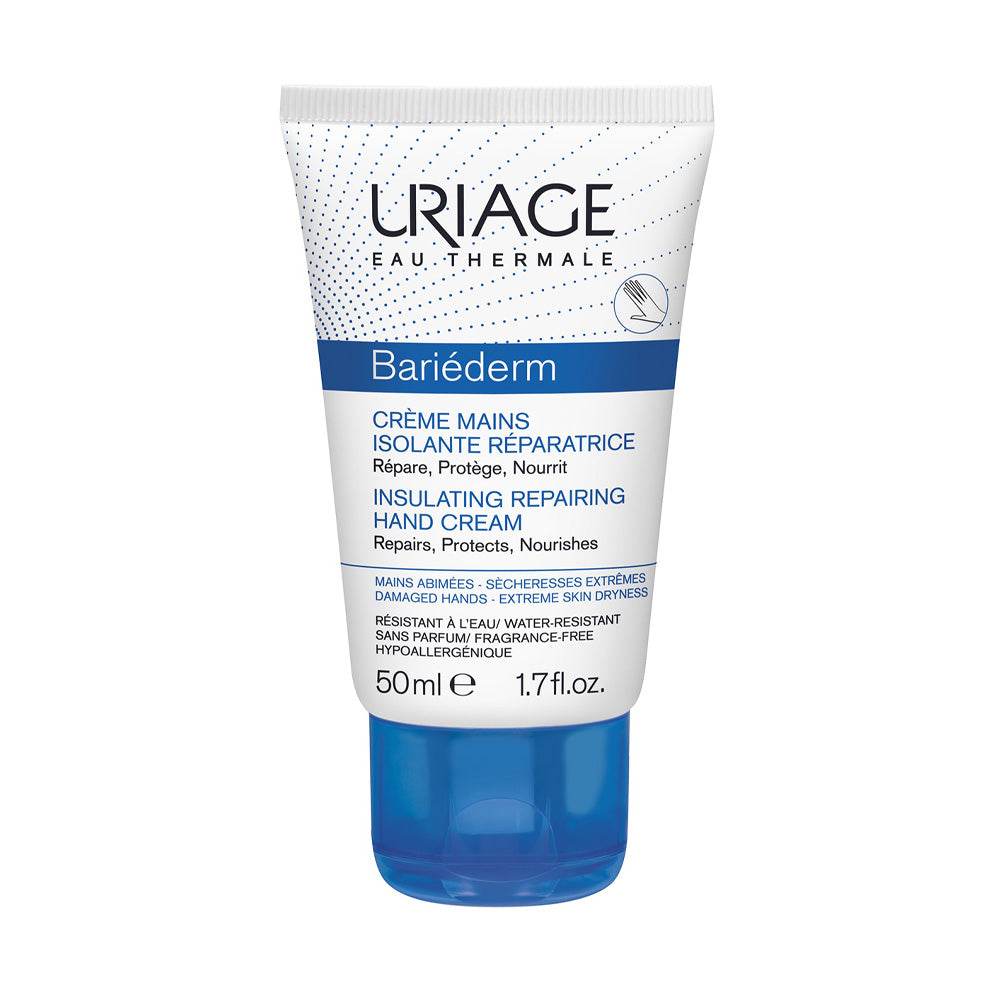 Uriage-BARIEDERM-Creme-mains-50ml-Global-para-prix-Maroc Uriage BARIÉDERM - Crème mains 50ml