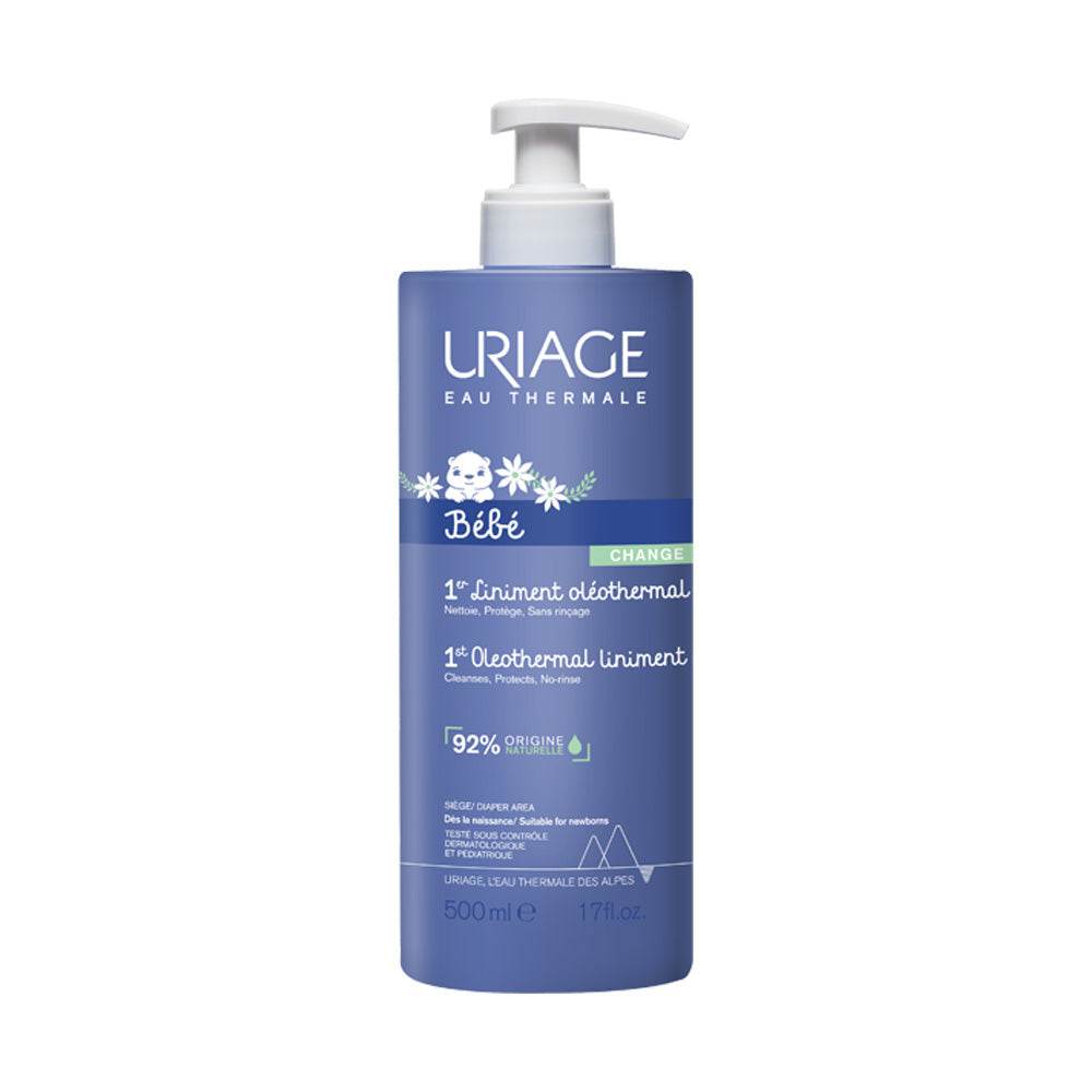 Uriage-BEBE-1er-Liniment-Oleothermal-500ml-nova-parapharmacie-casablanca Uriage BÉBÉ 1er Liniment Oléothermal 500ml