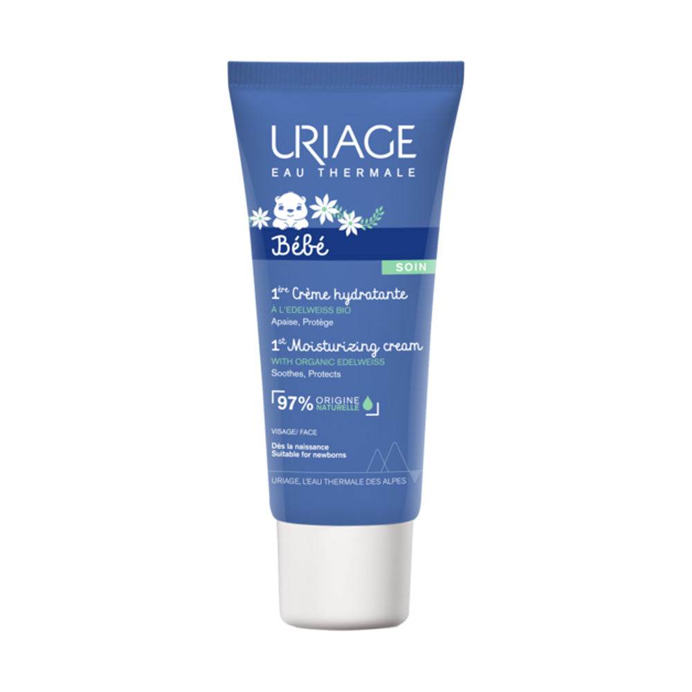 Uriage-BEBE-1ere-Creme-Hydratante-40ml-nova-parapharmacie-casablanca Uriage BÉBÉ 1ère Crème Hydratante 40ml