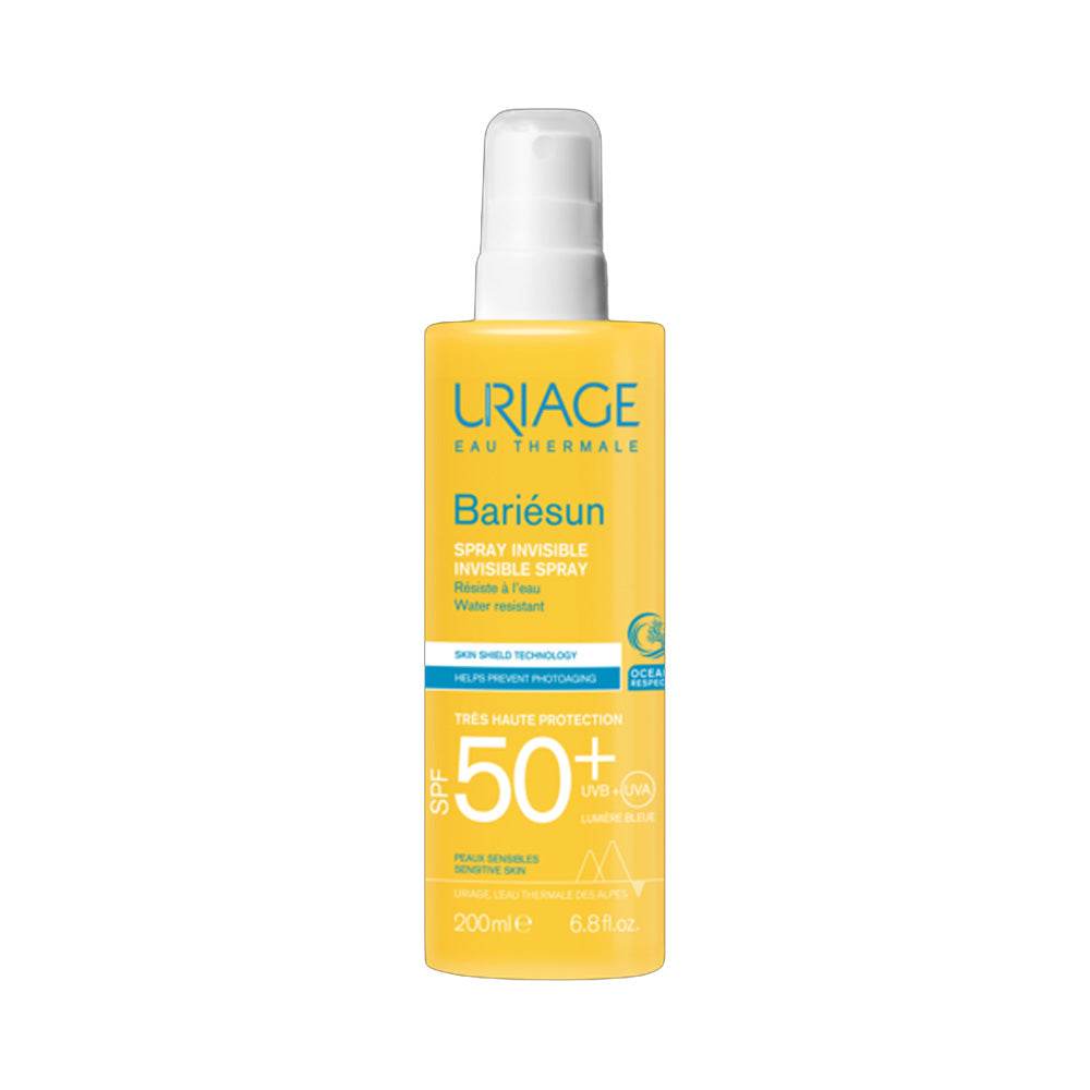 Uriage-Bariesun-SPF50_-Spray-200ml-prix-maroc-parapharmacie-casablanca Uriage Bariésun SPF50+ Spray 200ml – Image 1