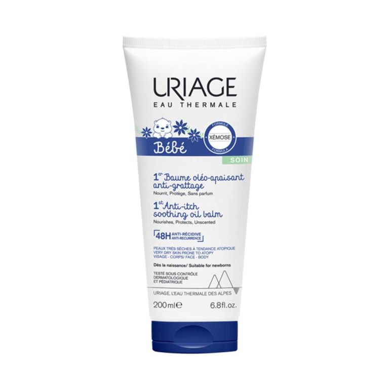 Uriage Bébé - 1er Baume Oleo-apaisant Anti-grattage 200ml