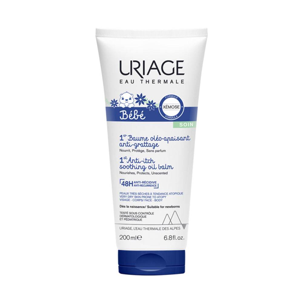Uriage-Bebe-1er-Baume-Oleo-apaisant-Anti-grattage-200ml-nova-parapharmacie-casablanca2 Uriage Bébé - 1er Baume Oleo-apaisant Anti-grattage 200ml – Image 1
