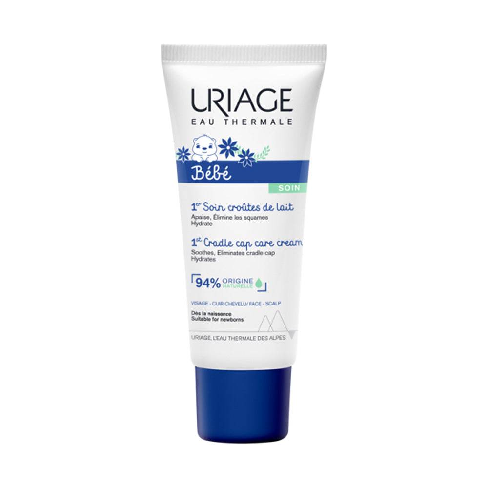 Uriage-Bebe-1er-Soin-Croute-De-Lait-40ml-nova-parapharmacie-casablanca2 Uriage Bébé 1er Soin Croute De Lait 40ml – Image 1