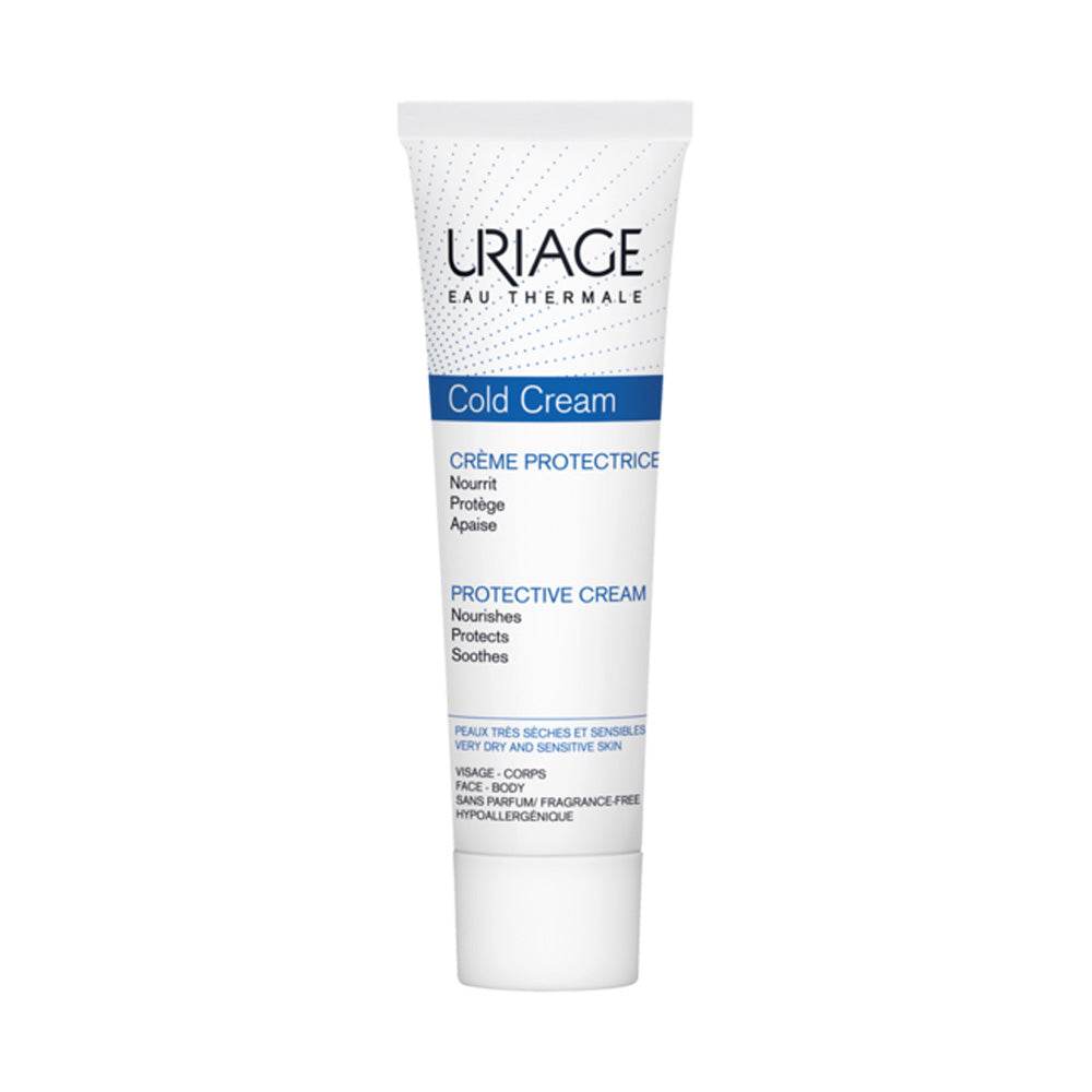 Uriage-COLD-CREAM-Creme-Protectrice-100ml-nova-parapharmacie-casablanca Uriage COLD CREAM Crème Protectrice 100ml – Image 1