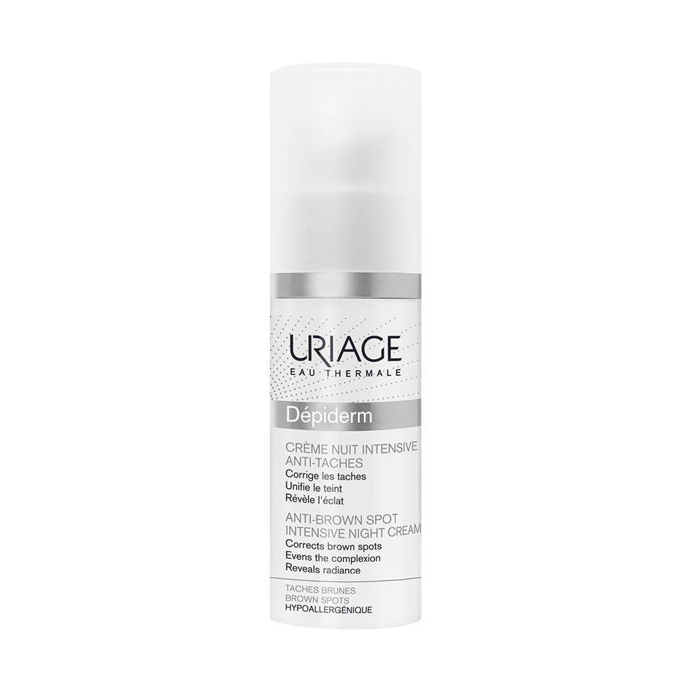 Uriage-DEPIDERM-Creme-Nuit-Intensive-Anti-Tache-30ml-nova-parapharmacie-maroc Uriage DÉPIDERM Crème Nuit Intensive Anti-Tache 30ml – Image 1