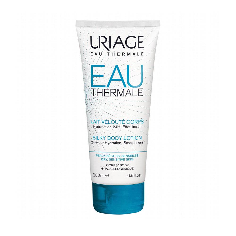 Uriage-EAU-THERMALE-Lait-Veloute-Corps-200ml-nova-parapharmace-maroc Uriage EAU THERMALE Lait Velouté Corps – Image 1