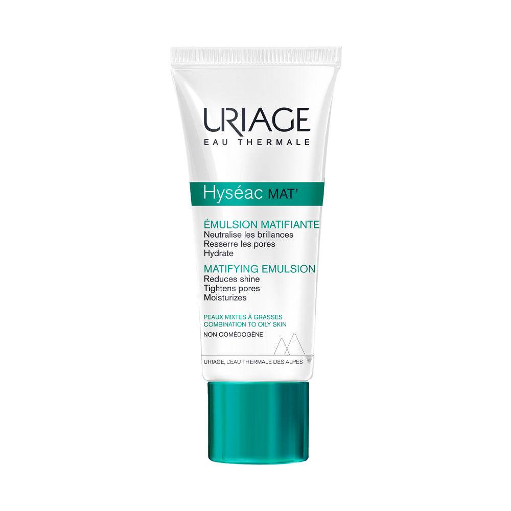 Uriage-HYSEAC-Mat_-Emulsion-Matifiante-40ml-nova-parapharmacie-maroc Uriage HYSÉAC Mat' Émulsion Matifiante 40ml