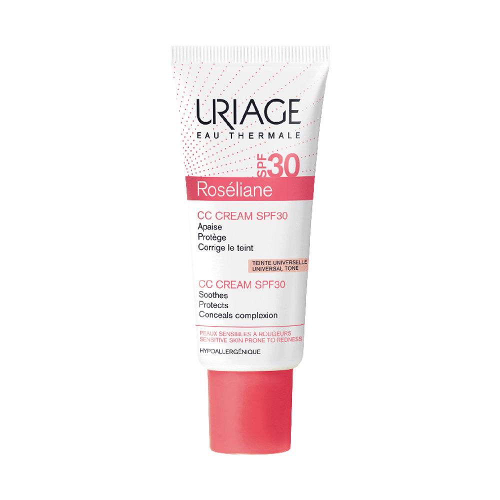 Uriage-ROSELIANE-CC-Cream-SPF30-40ml-nova-parapharmacie-maroc Uriage ROSÉLIANE CC Cream SPF30 40ml – Image 1