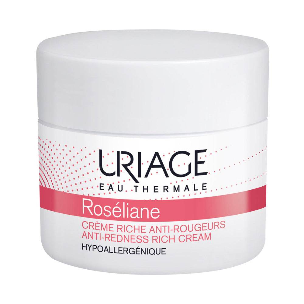 Uriage-ROSELIANE-Creme-Riche-Anti-Rougeurs-50ml-nova-para-casablanca Uriage ROSÉLIANE Crème Riche Anti-Rougeurs 50ml – Image 1