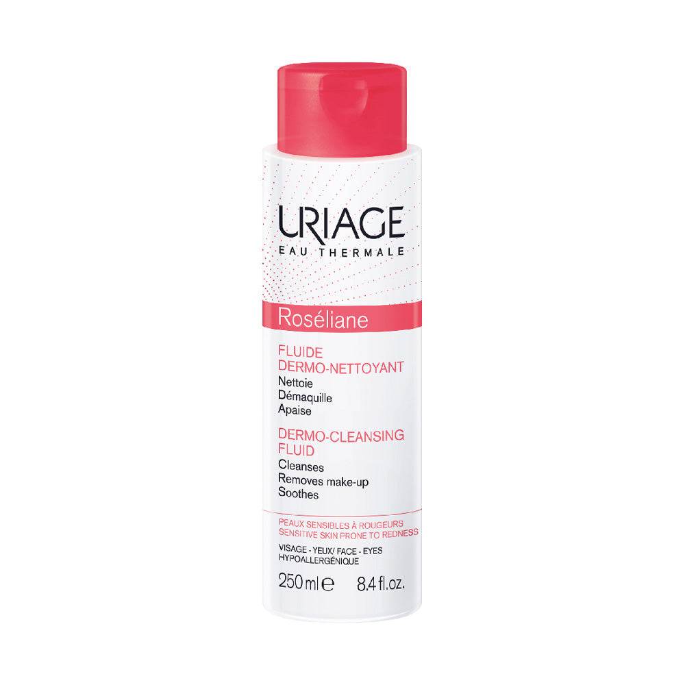 Uriage-ROSELIANE-Fluide-Dermo-Nettoyant-250ml-nova-para-casablanca Uriage ROSÉLIANE Fluide Dermo-Nettoyant 250ml – Image 1
