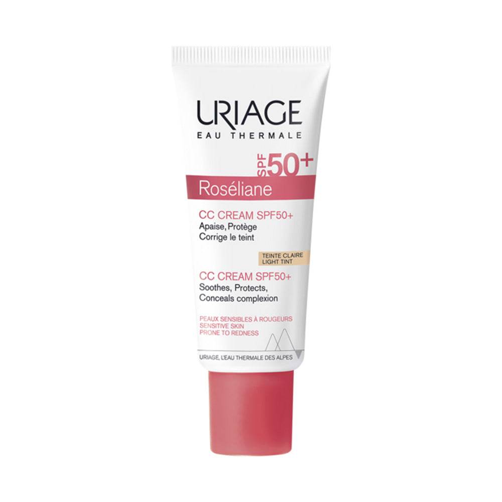 Uriage-Roseliane-CC-Cream-SPF50_-40ml-Global-para-prix-Maroc Uriage Roséliane CC Cream SPF50+ 40ml – Image 1