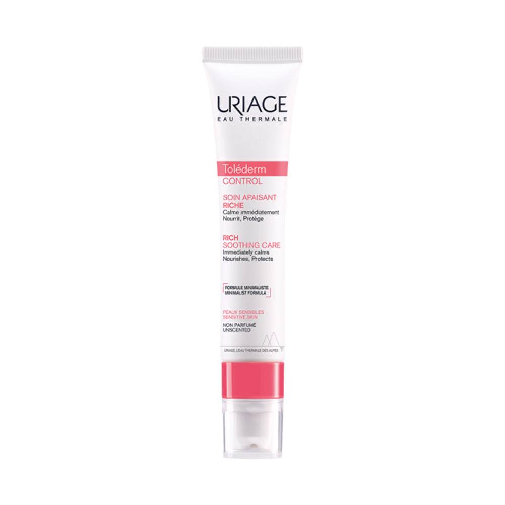 Uriage-Tolederm-Control-Soin-Apaisant-Riche-40ml-nova-parapharmace-maroc Uriage Toléderm Control Soin Apaisant Riche 40ml – Image 1