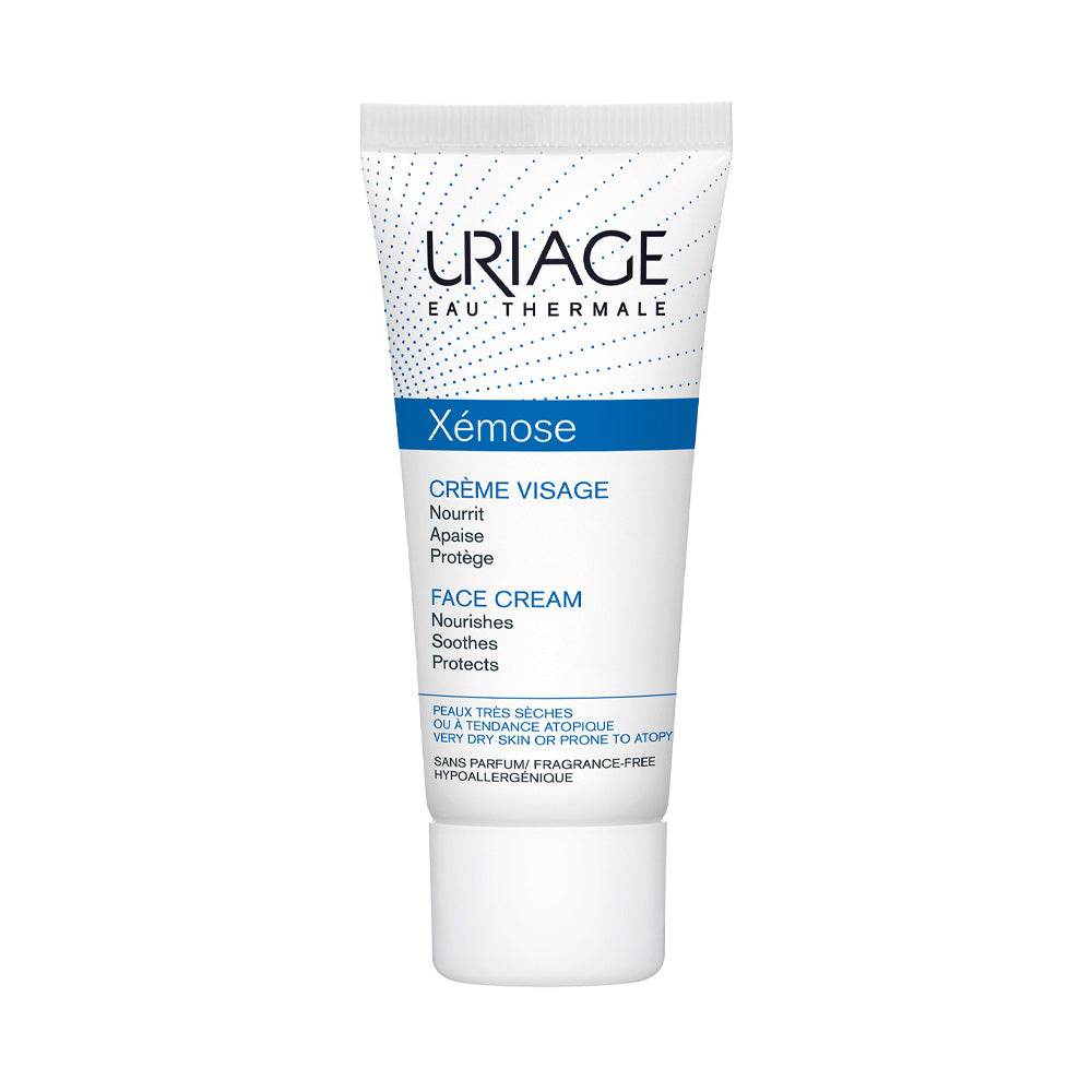 Uriage-XEMOSE-Creme-Visage-40ml-Global-para-prix-Maroc Uriage XÉMOSE Crème Visage 40ml – Image 1