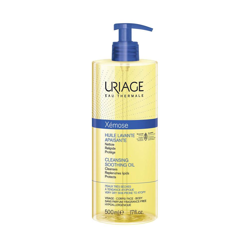 Uriage-XEMOSE-Huile-Lavante-Apaisante-500ml-nova-para-casablanca Uriage XÉMOSE Huile Lavante Apaisante – Image 1