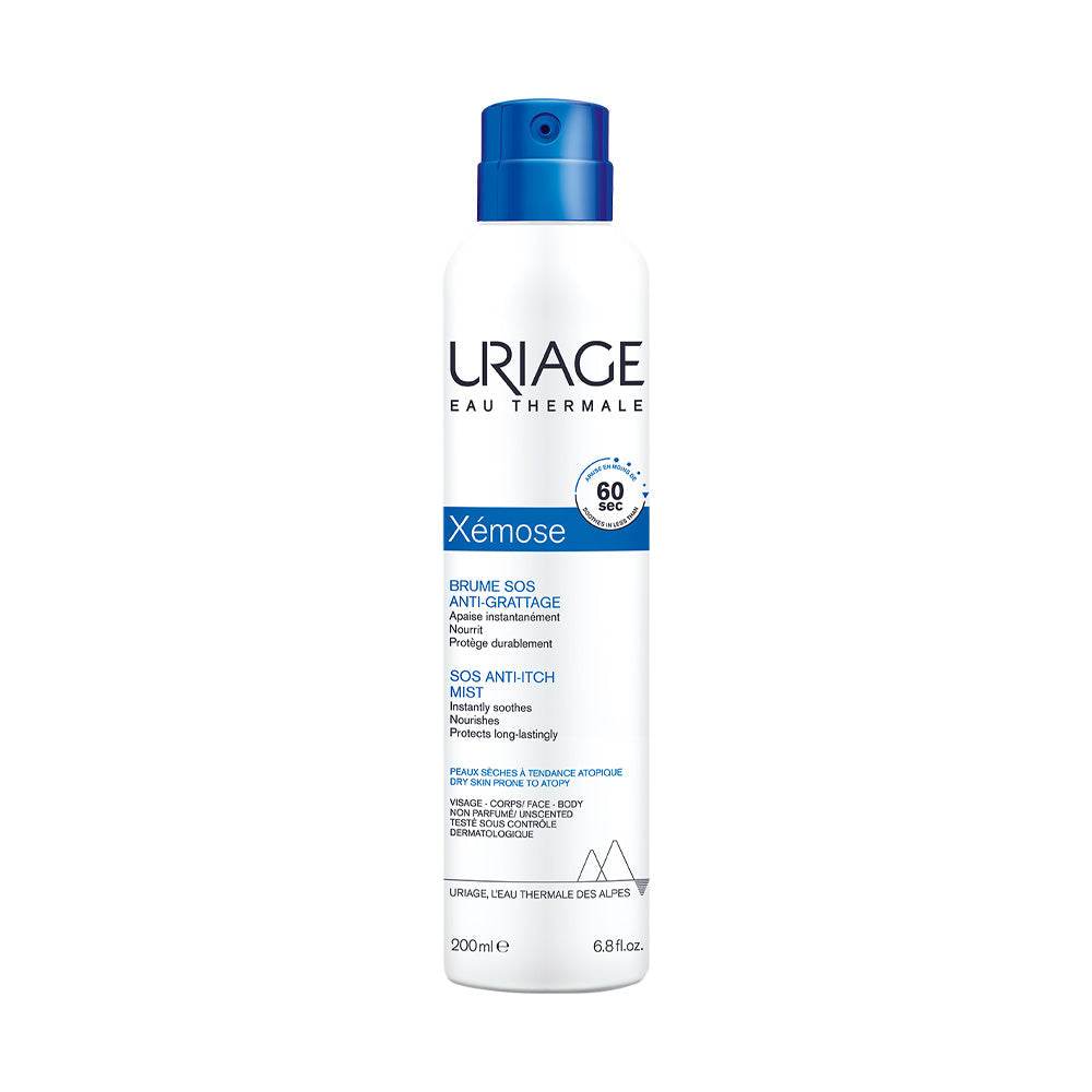 Uriage-Xemose-Brume-SOS-Anti-Grattage-200ml-nova-parapharmacie-maroc Uriage Xémose Brume SOS Anti-Grattage 200ml – Image 1