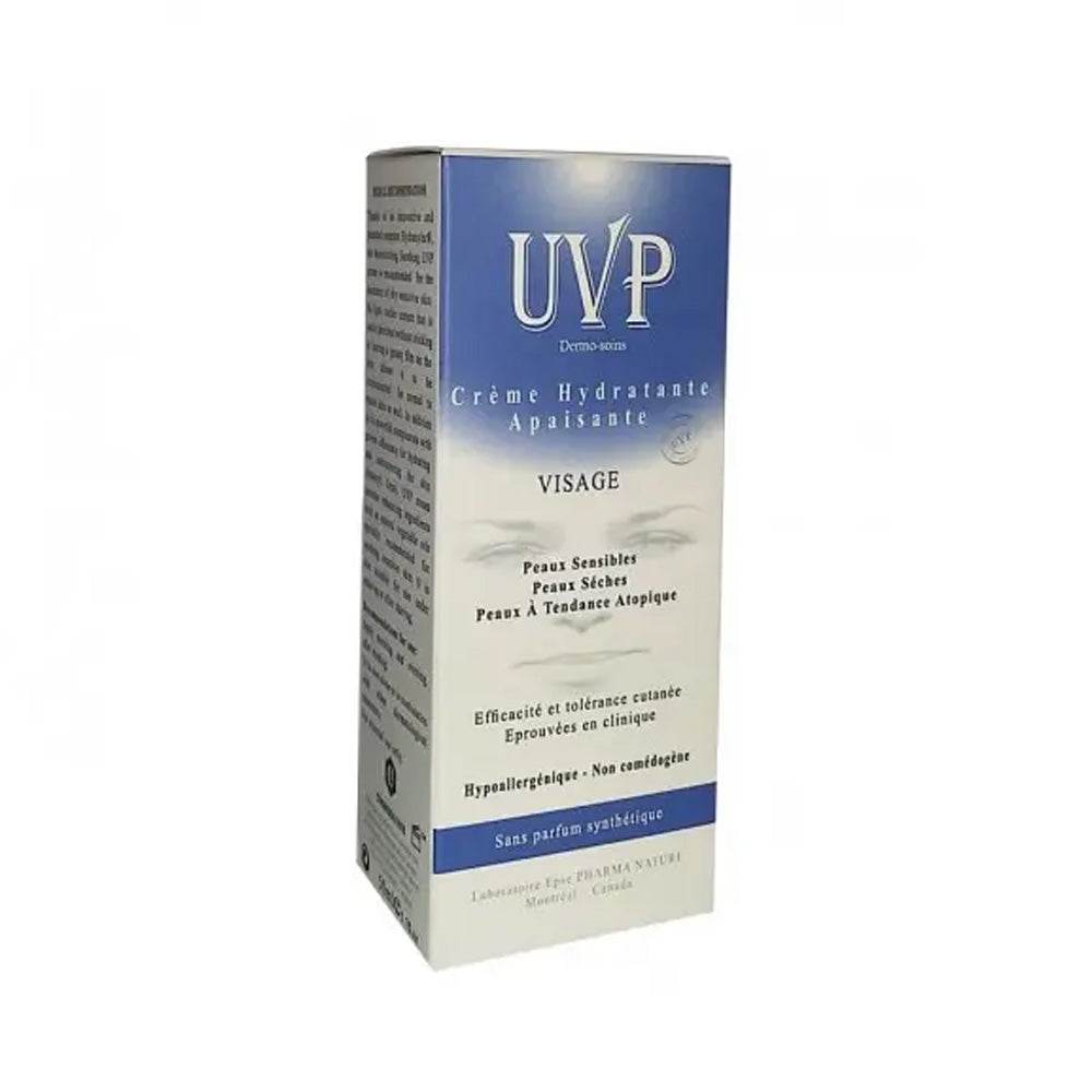 Uvp-Creme-Hydratante-Apaisante-Visage-50ml-Nova-Parapharmacie-Maroc Uvp Creme Hydratante Apaisante Visage 50ml