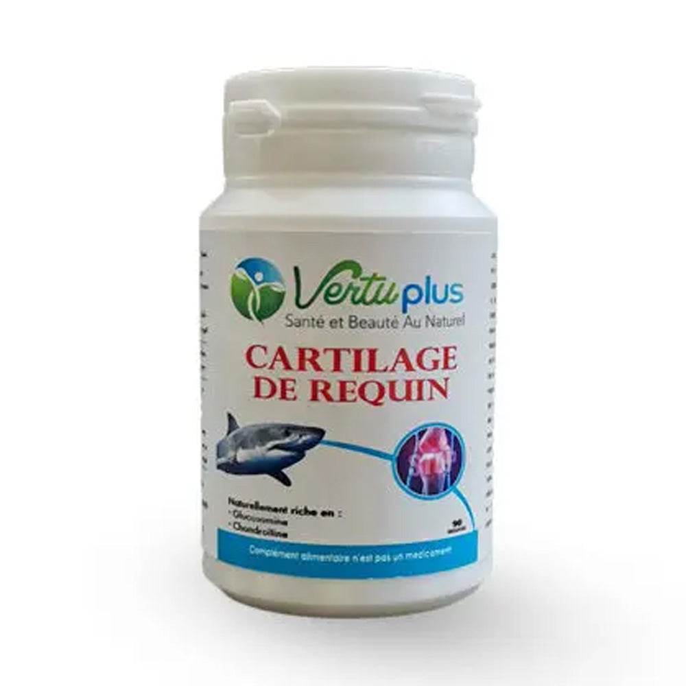 Vertu-Plus-Cartilage-De-Requin-90-Gelules-nova-parapharmacie-casablanca Vertu Plus Cartilage De Requin 90 Gélules – Image 1