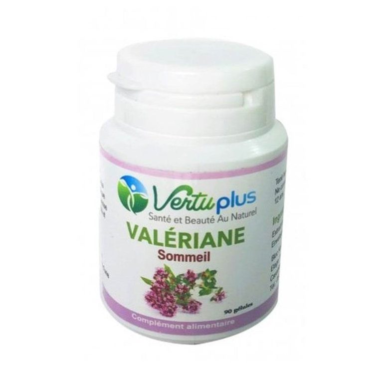 Vertu Plus Complexe Valériane Sommeil 90 Gélules