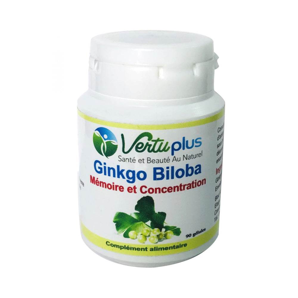 Vertu-Plus-Ginkgo-Biloba-90-Gelules-nova-parapharmacie-casablanca Vertu Plus Ginkgo Biloba 90 Gélules – Image 1