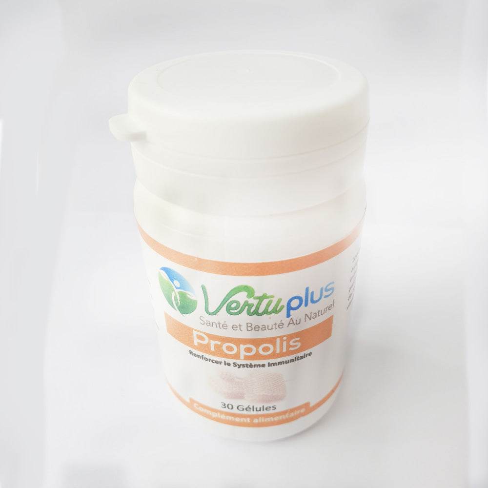 Vertu-Plus-Propolis-30-Gelules-nova-parapharmacie-casablanca Vertu Plus Propolis 30 Gélules – Image 1
