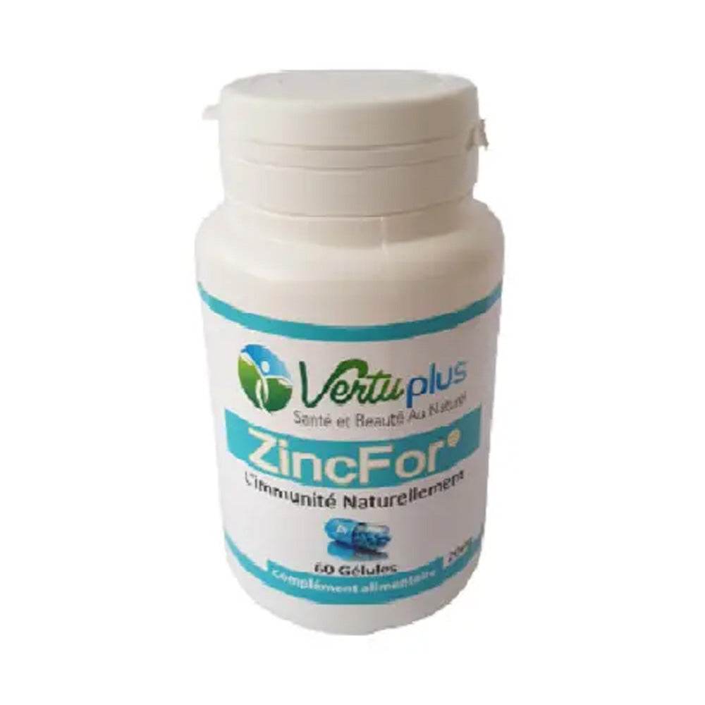 Vertu-Plus-Zinc-For-60-Gelules-nova-parapharmacie-casablanca Vertu Plus Zinc For 60 Gélules – Image 1