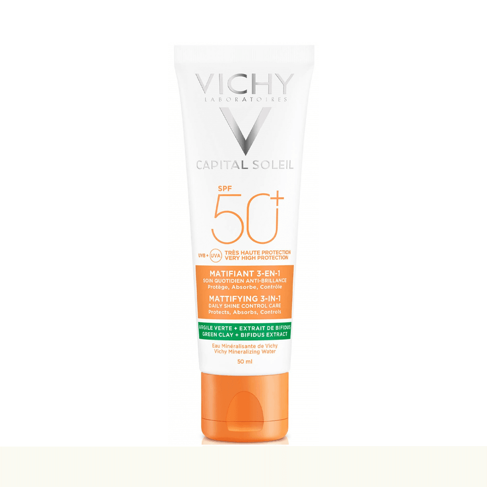 Vichy-Capital-Soleil-Matifiant-3en1-SPF50-nova-parapharmacie-maroc Vichy Capital Soleil Matifiant 3en1 SPF50+ 50ml