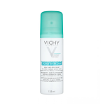 VICHY Déodorant Aérosol Anti-Transpirant 48H Anti-Traces Jaunes et Blanches 125ml