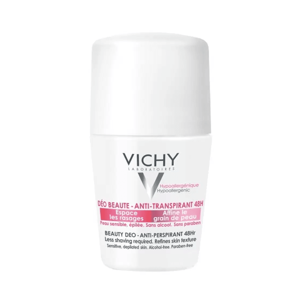 Vichy-Deodorant-Bille-Eclaircissant-Anti-Transpirant-48H-nova-parapharmacie-maroc Vichy Déodorant Bille Eclaircissant Anti-Transpirant 48H – Image 1