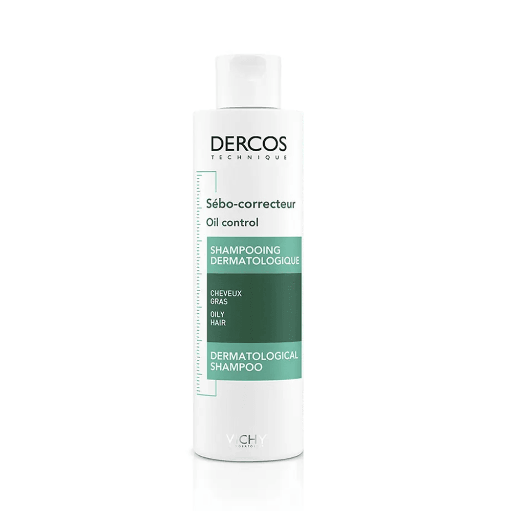 Vichy-Dercos-Technique-Shampooing-Traitant-Sebo-Correcteur-200ml-nova-parapharmacie-maroc Vichy Dercos Technique Shampooing Traitant Sébo-Correcteur 200ml – Image 1