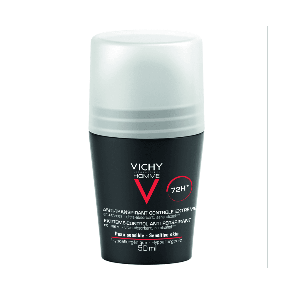 Vichy-Homme-Deodorant-Bille-Anti-Transpirant-72H-nova-paraphamacie-maroc Vichy Homme Déodorant Bille Anti-Transpirant 72H 50ml – Image 1