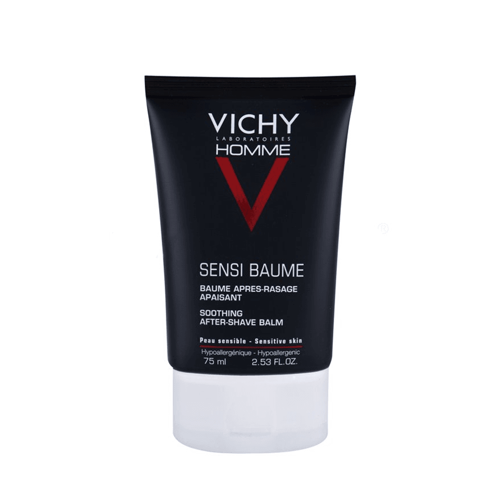 Vichy-Homme-Sensi-Baume-Apres-Rasage-75ml-nova-parapharmacie-maroc Vichy Homme Sensi Baume Après-Rasage 75ml – Image 1