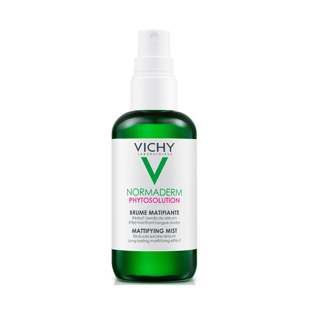 Vichy-Normaderm-Phytosolution-Brume-Matifiante-100ml-nova-parapharmacie-maroc Vichy Normaderm Phytosolution Brume Matifiante 100ml – Image 1