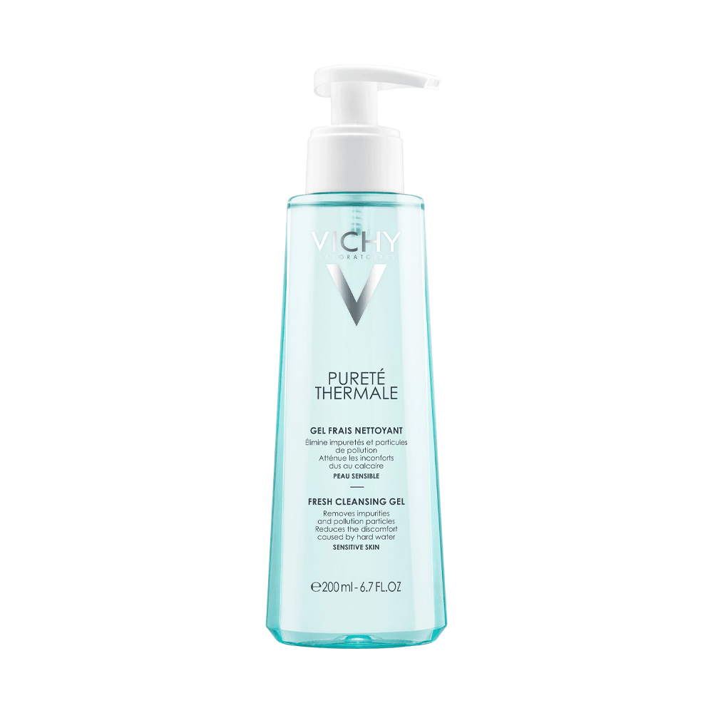 Vichy-Purete-Thermale-Gel-Frais-Nettoyant-200-ml-nova-parapharmacie-maroc Vichy Puréte Thermale Gel Frais Nettoyant 200 ml
