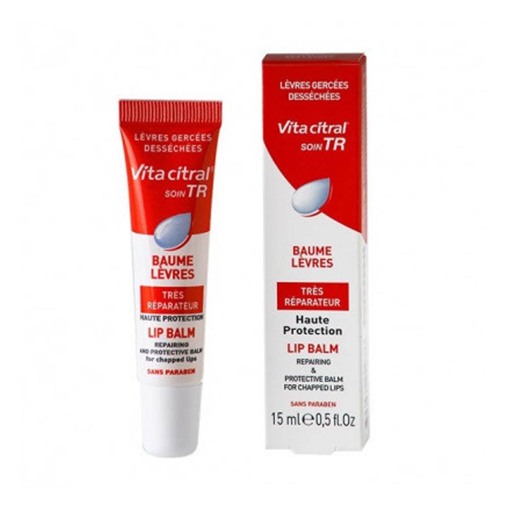 Vita-Citral-Baume-Levres-15ml-novaparapharmacie-maroc Vita Citral Baume Levres 15ml – Image 1