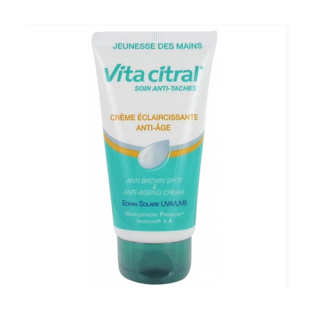 Vita-Citral-Creme-Eclaircissante-Anti-Age-75ml-novaparapharmacie-maroc Vita Citral Crème Eclaircissante Anti-Age 75ml – Image 1