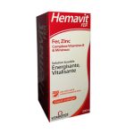 Vitabiotics Hemavit Fer Complexes Vitamines B et Minéraux Liquide 200ml