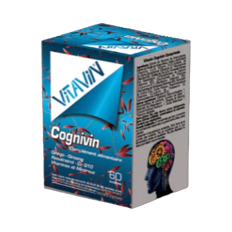 Vitavin Cognivin Ginseng 60 Comprimés