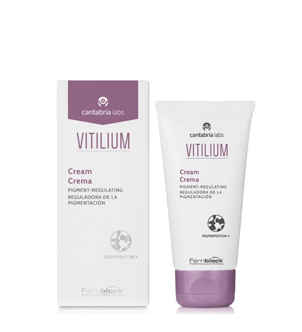 CANTABRIA LABS Vitilium 50ml Soin Dépigmentant Vitiligo Repigmentation Protège Unifie Teint