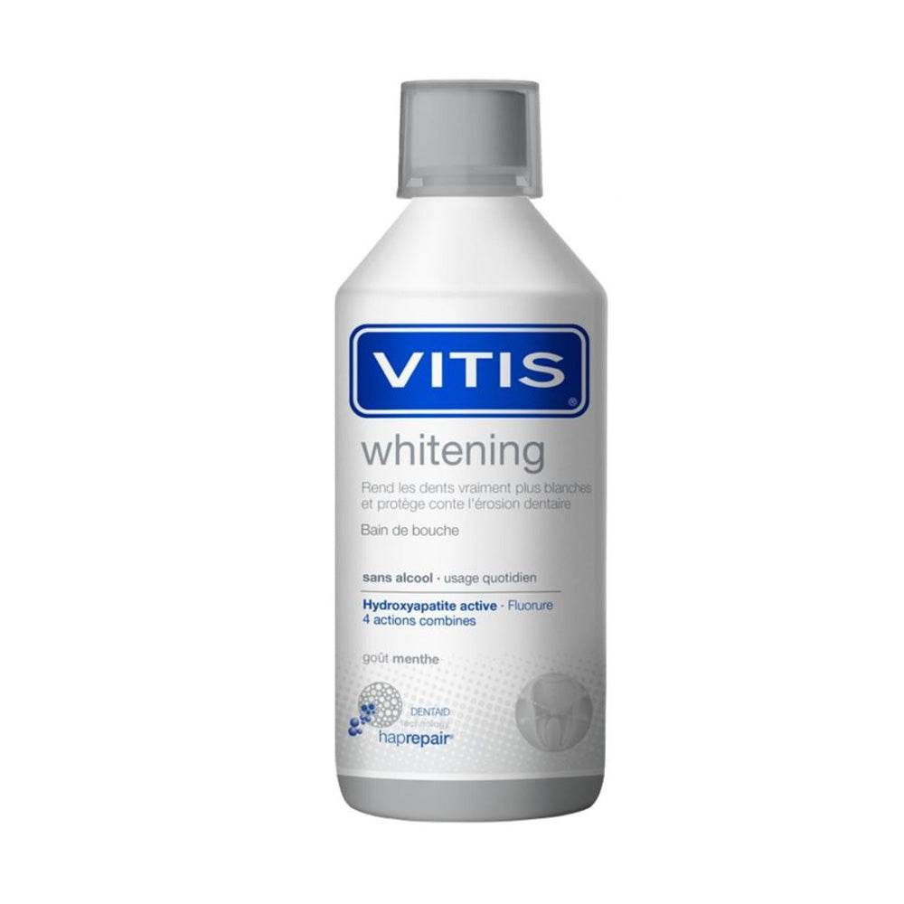 Vitis-Bain-De-Bouche-Whitening-Nova-prapharmacie-maroc Vitis Bain De Bouche Whitening 500ml – Image 1