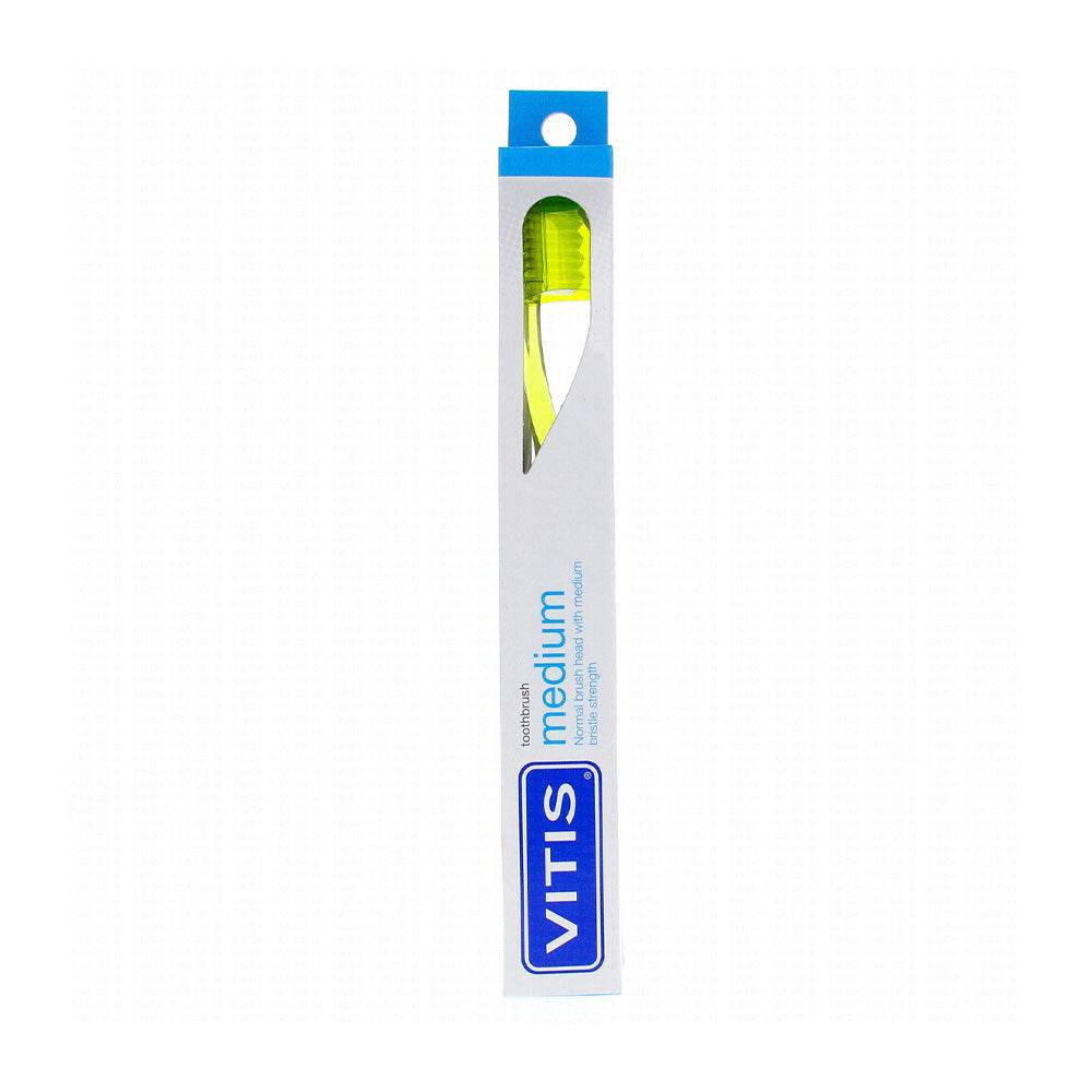 Vitis-Brosse-A-Dents-Medium-Nova-prapharmacie-maroc Vitis Brosse À Dents Medium – Image 1